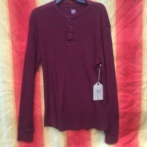 Men’s Long Sleeve Thermal Shirt